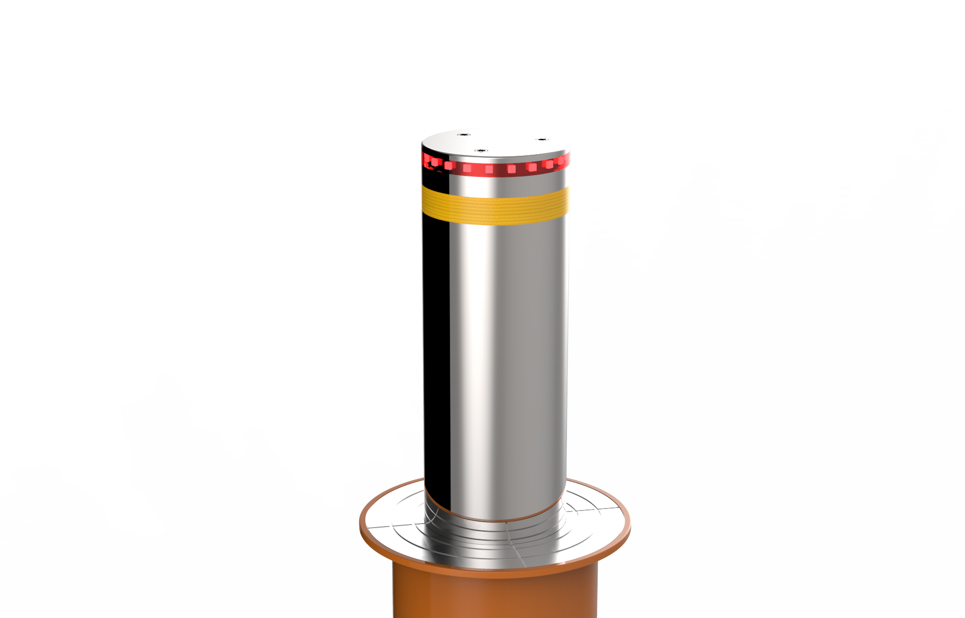 金荣国际HB-102全自动液压升降柱